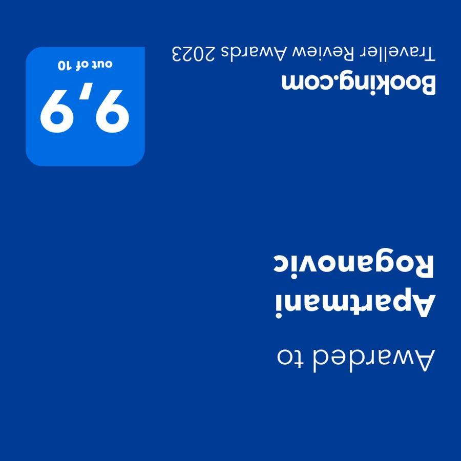 Apartmani Roganovic 루시티차 외부 사진
